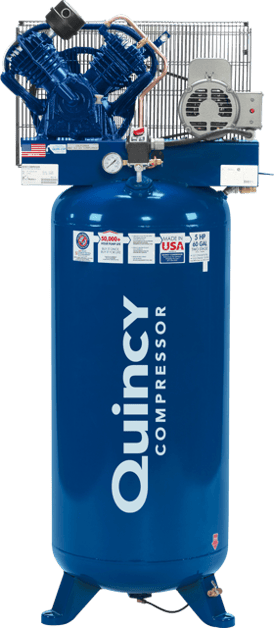 Quincy QT-54 5 Horsepower 60 Gallon Two Stage Air Compressor