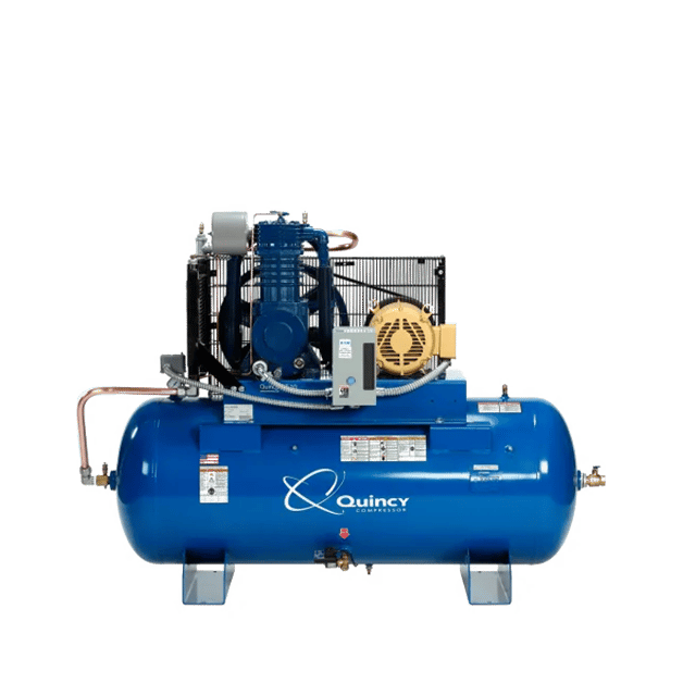 Quincy QT54 9 Horsepower 30 Gallon Portable Two Stage Air