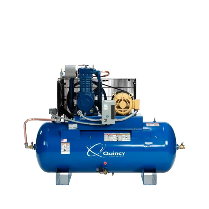Quincy QT54 9 Horsepower 30 Gallon Portable Two Stage Air