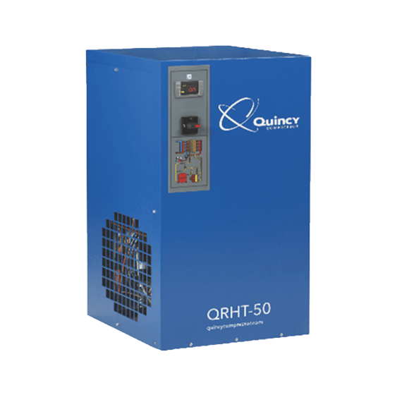 Quincy QRHT 75 CFM High Temp Non Cycling Refrigerated Dryer