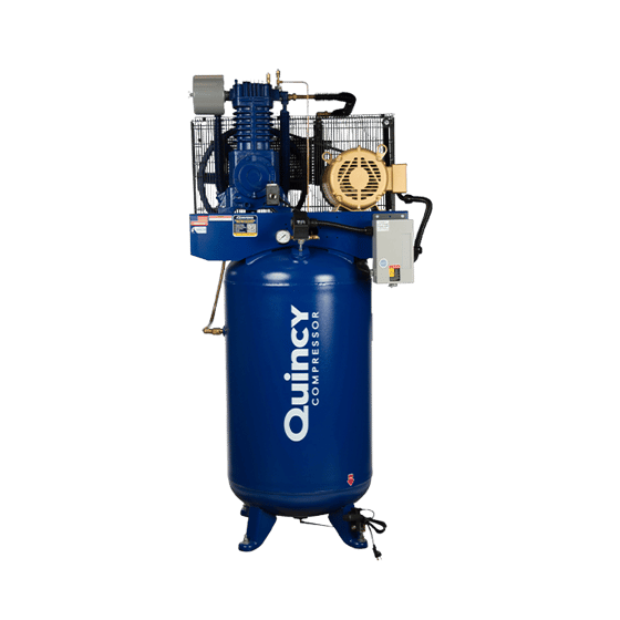 Quincy QT7.5 7.5 Horsepower 80 Gallon Two Stage Air Compressor