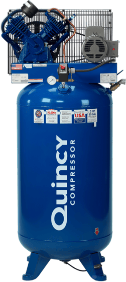 Quincy QT-54 5 Horsepower 80 Gallon Two Stage Air Compressor