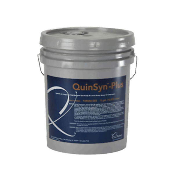 β-1789 Quincy QuinSyn Plus 5 Gallon Synthetic Compressor Oil